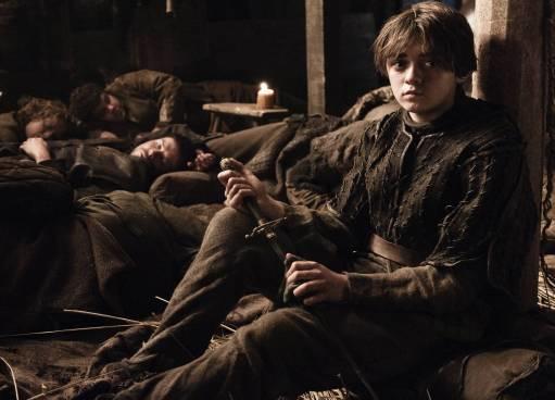 Arya with a Sword