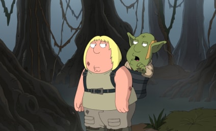 Family Guy Review: "Something, Something, Something, Dark Side"