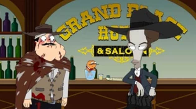 Welcome to Mexico! - American Dad