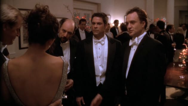 Call Girl in the House - The West Wing Season 1 Episode 7