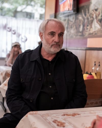 Konstantin Eating With Pam - Killing Eve Season 4 Episode 7