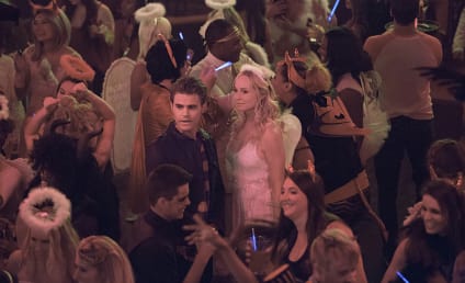 The Vampire Diaries Photo Preview: Let's Have a Ball!