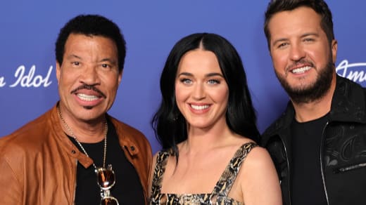 Lionel Richie, Katy Perry and Luke Bryan attend 