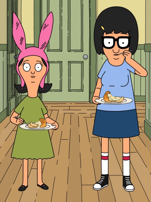 Louise and Tina - Bob's Burgers Season 11 Episode 7.