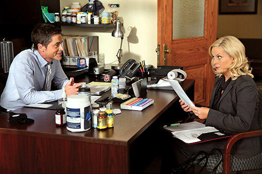 Rob Lowe on Parks and Recreation