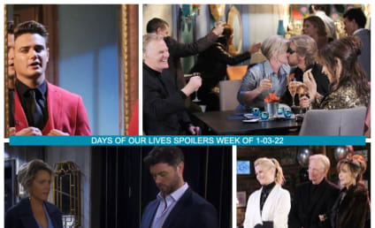 Days of Our Lives Spoilers for the Week of 1-03-22: A Devilish New Year Begins!