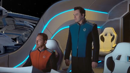 Best Bros in Space - The Orville Season 1 Episode 1