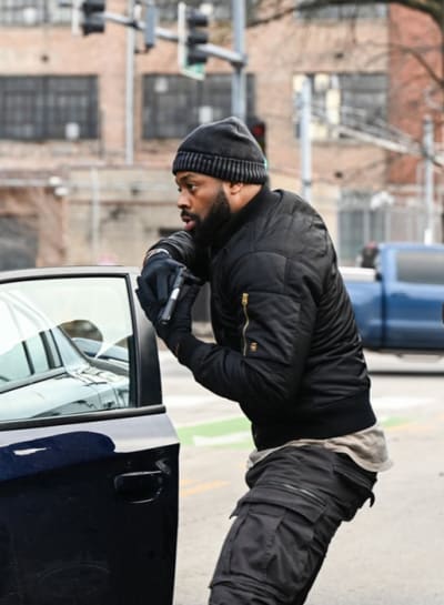 Kevin Exits with Caution - tall - Chicago PD Season 11 Episode 6