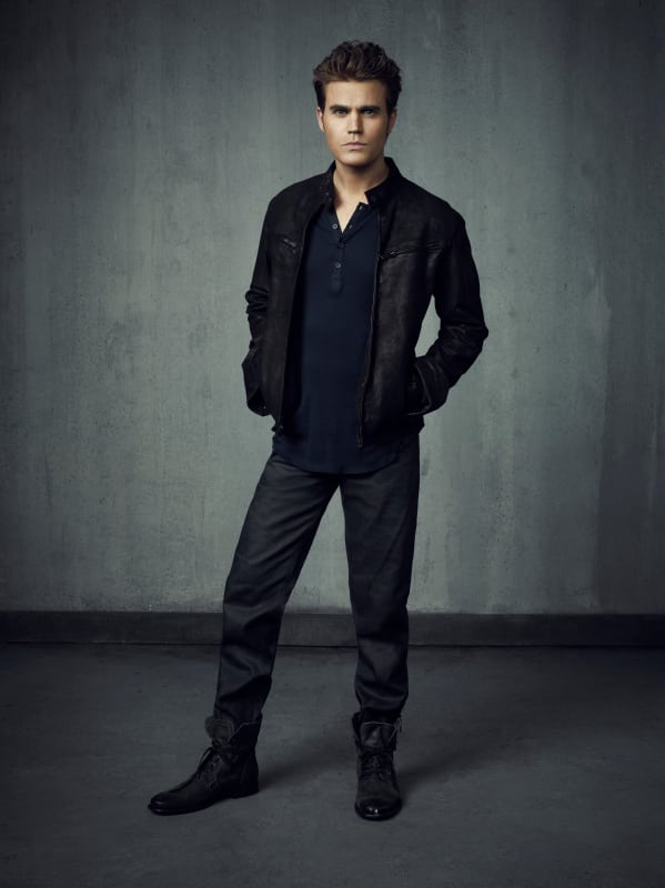 Paul Wesley for The Vampire Diaries