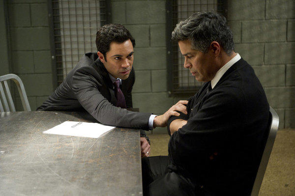 Esai Morales on SVU