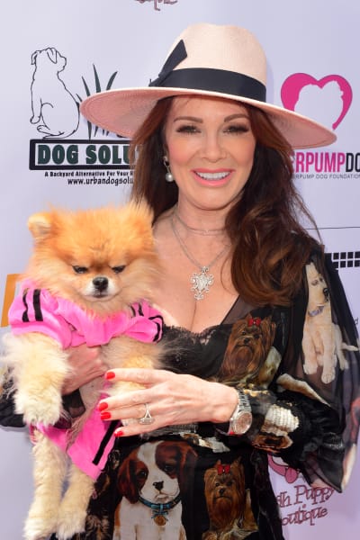 Lisa Vanderpump attends 4th Annual World Dog Day at West Hollywood Park