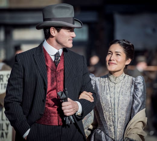 Stepping Out - The Alienist Season One Episode 4