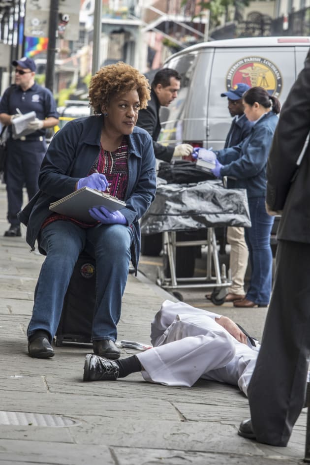 Dr. Loretta Wade - NCIS: New Orleans - TV Fanatic