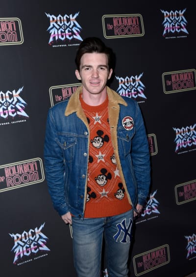 Drake Bell participa do evento Rock of Ages