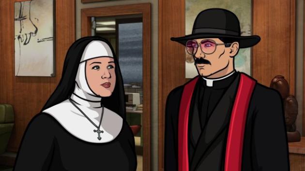 The Undercover Priest