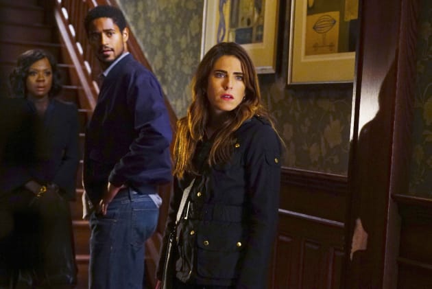 What You Saying How To Get Away With Murder Season 3 Episode 5