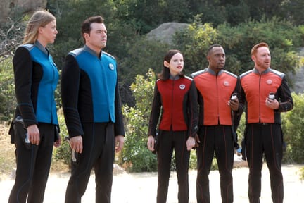 The Away Team - The Orville Season 1 Episode 12