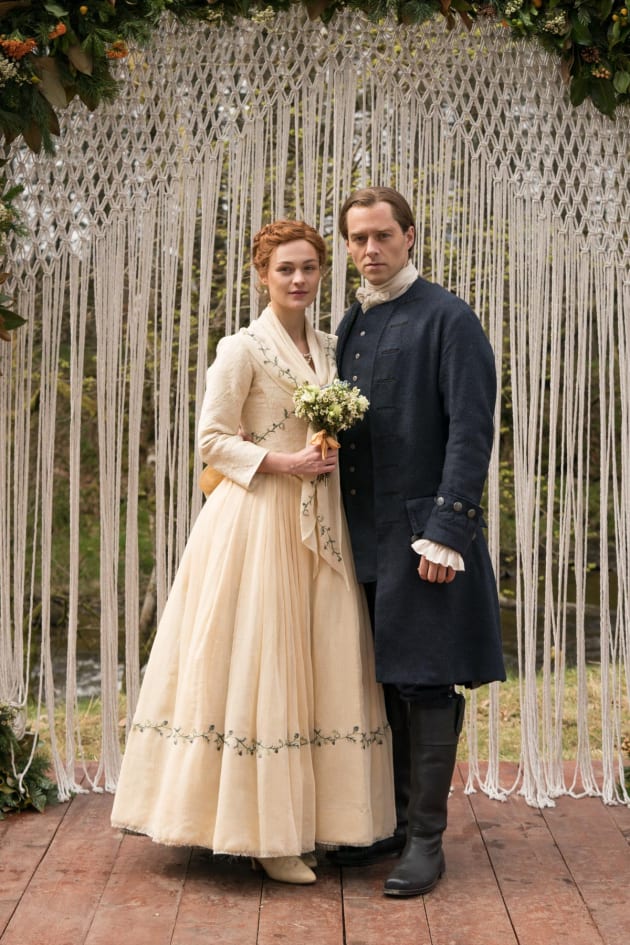 Brianna and Roger Wed - Outlander Season 5 Episode 1
