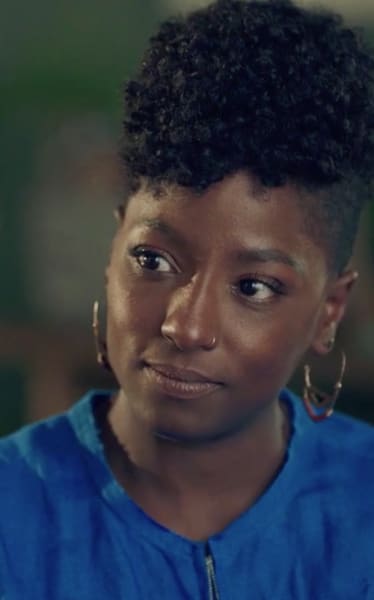 Nova Looks Nervous - Queen Sugar Season 5 Episode 8