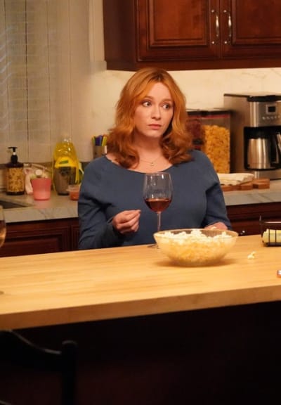 Chatting Over Wine - Good Girls Season 4 Episode 15