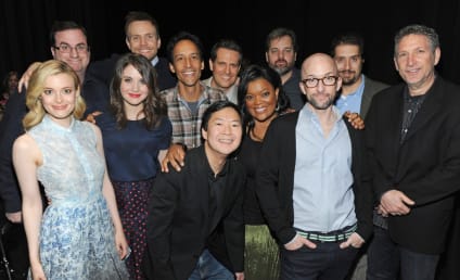 Community Cast at Paleyfest: Confident in Renewal, Hilarious