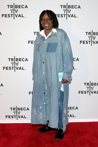 Whoopi Goldberg during the Tribeca Talks at the 2019 Tribeca TV Festival