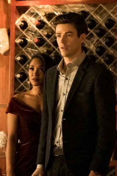 Power Couple  - The Flash Season 6 Episode 12