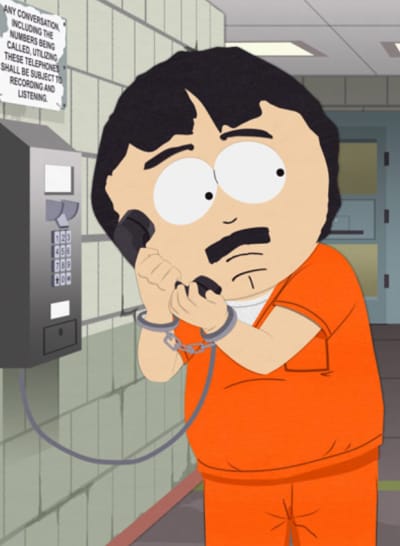 Lock Him Up - South Park