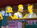 Kiefer Sutherland on The Simpsons
