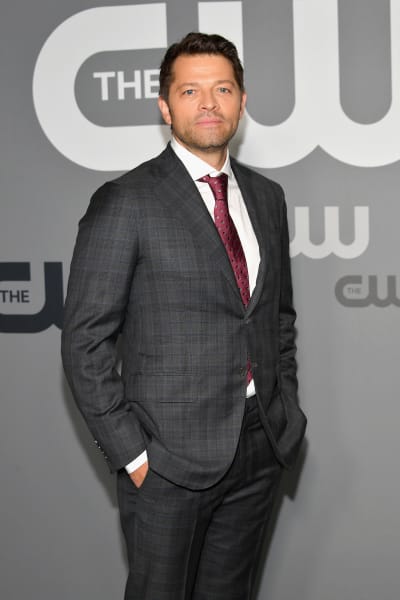 Misha Collins attends the 2019 CW Network Upfront 