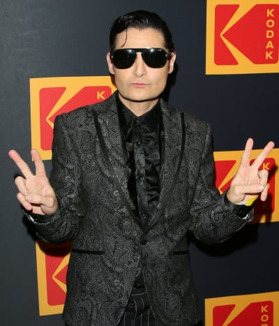 Corey Feldman red carpet