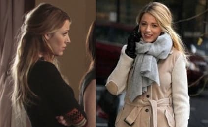 Gossip Girl Fashion Recap: Blacked Out & Laced Up