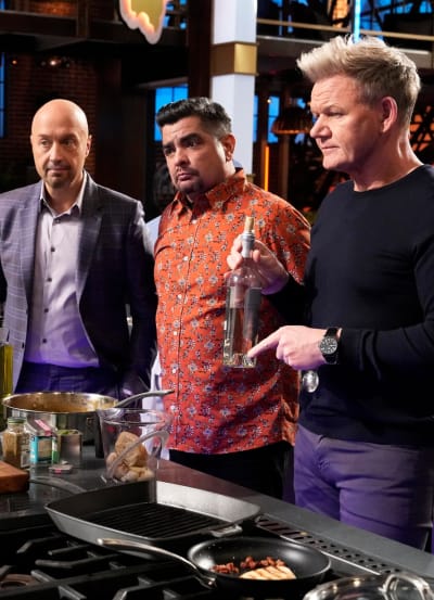 MasterChef Tastes of America Two Fly The Coop In Chicken Themed