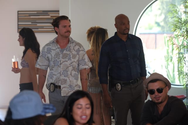 It's Party Time - Lethal Weapon Season 1 Episode 3