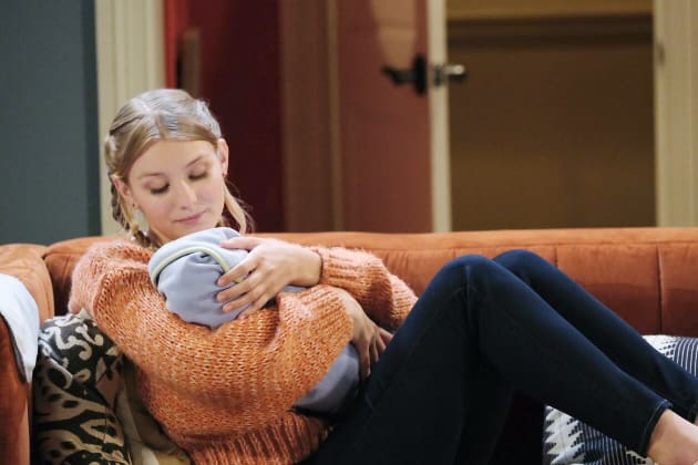 Clyde Tricks Allie - Days of Our Lives