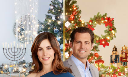 Carly Pope and Kristoffer Polaha Talk Double Holiday, Representation, and Feel-Good Entertainment