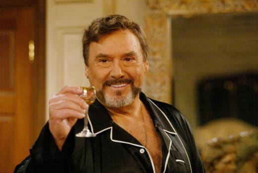 Stefano Lifts a Glass - Days of Our Lives