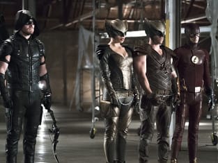 Arrow Season 4 Episode 8 Review Legends of Yesterday TV Fanatic