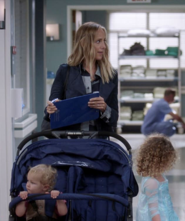 Leo's Dresses- tall - Grey's Anatomy Season 18 Episode 2