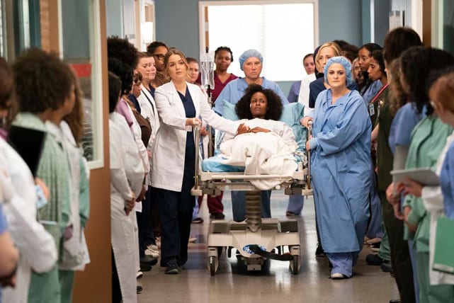 The Walk to the Elevator (Grey's Anatomy)