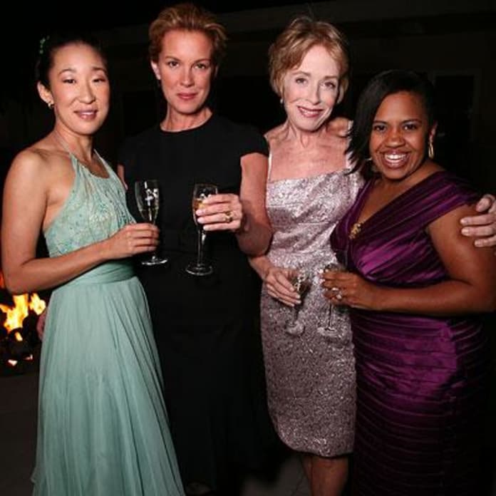 Sandra Oh And Friends Tv Fanatic