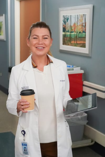 Coffee Time  - Grey's Anatomy Season 18 Episode 3