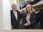 Leslie and Senator McCain