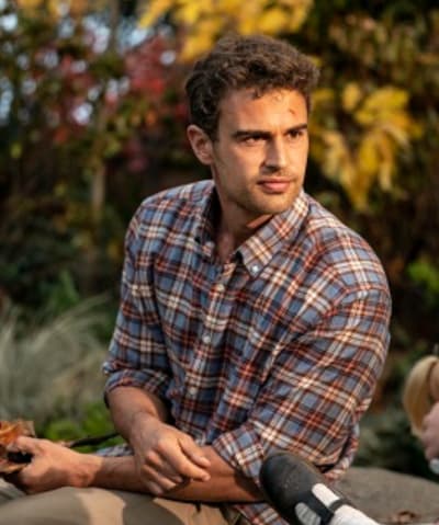 Theo James for HBO