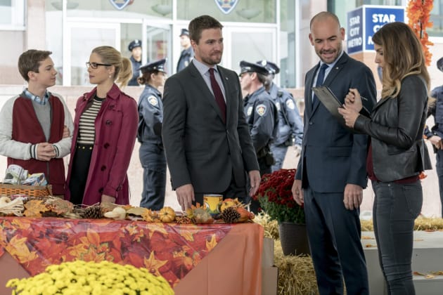 Arrow Season 6 Episode 7 Review Thanksgiving TV Fanatic