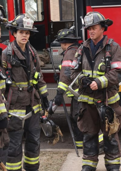 Firehouse 51 to the Rescue - Chicago Fire Season 12 Episode 7