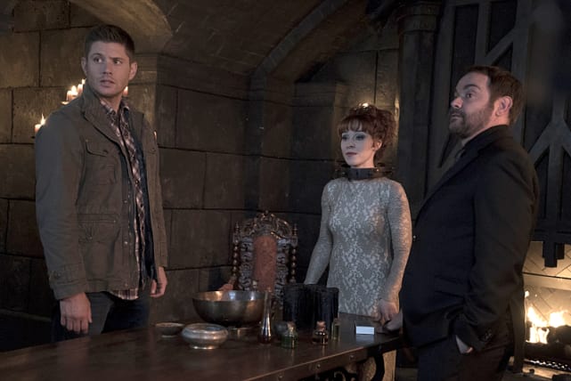 Meeting of the minds - Supernatural Season 11 Episode 10