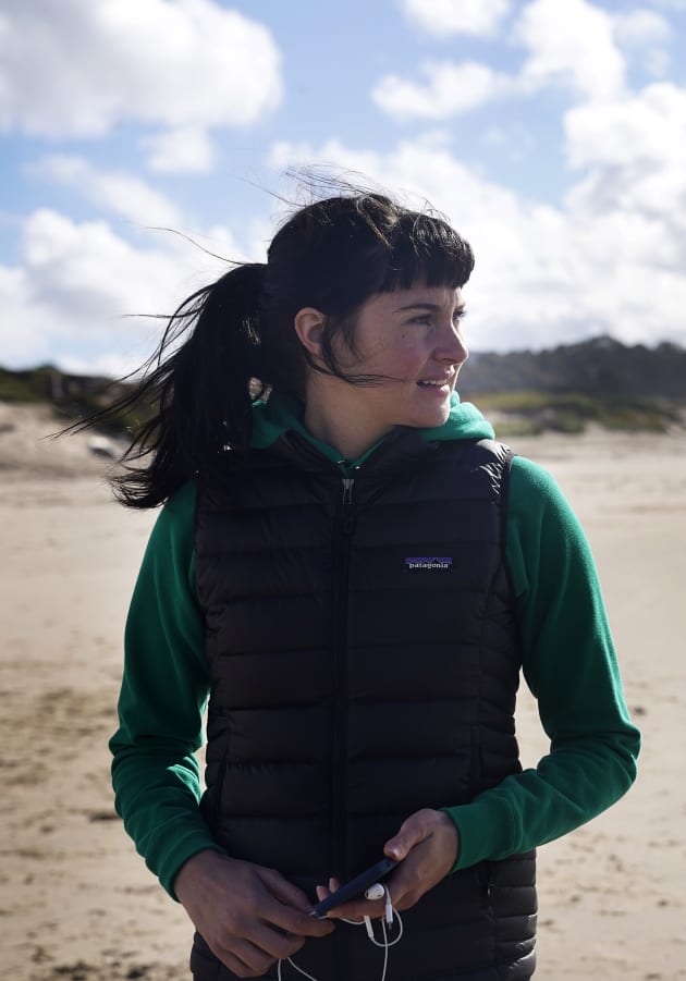 Jane at the Beach - Big Little Lies