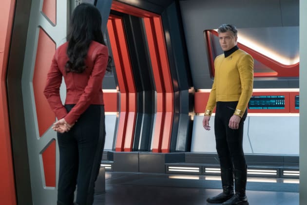 Ask Not: Face to Face Again - Star Trek: Discovery