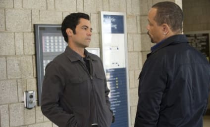 Law & Order: SVU Review: The Debut of Danny Pino